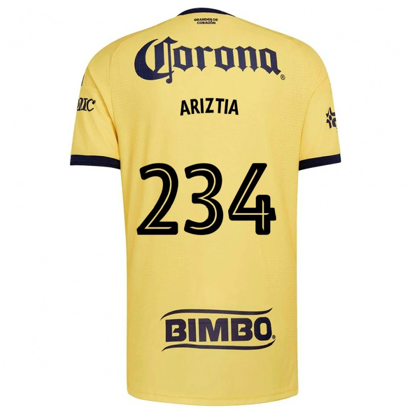 Danxen Män Íñigo Ariztia #234 Gul Röd Svart Hemmatröja Matchtröjor 2026/27 Tröjor T-Tröja