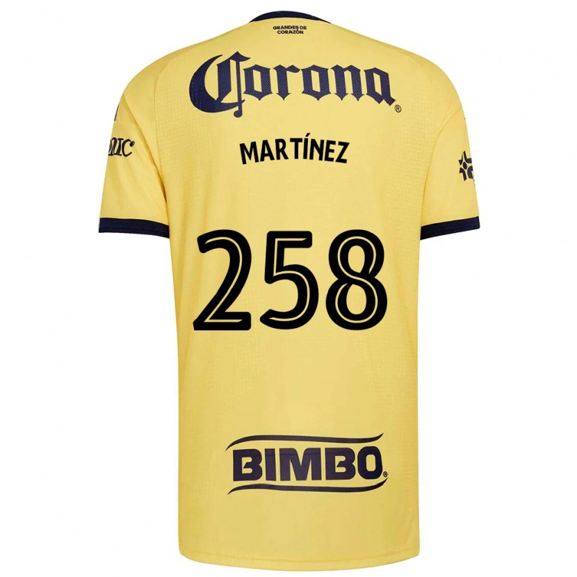 Danxen Män Jorge Martínez #258 Gul Röd Svart Hemmatröja Matchtröjor 2026/27 Tröjor T-Tröja