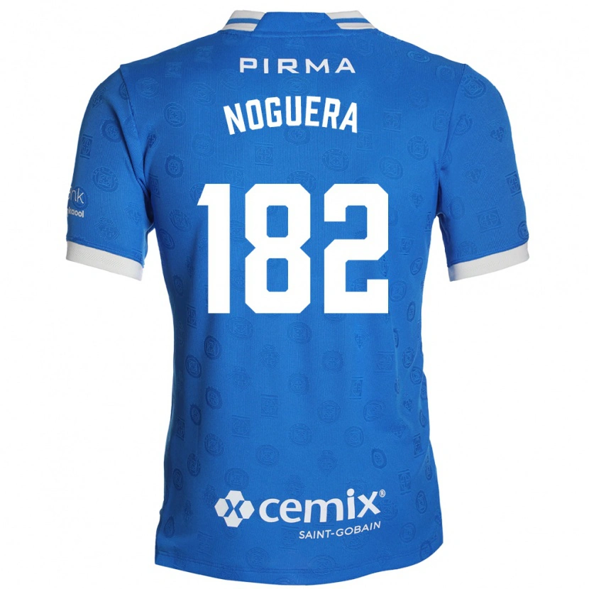 Danxen Män Heldrich Noguera #182 Blå Vit Röd Hemmatröja Matchtröjor 2026/27 Tröjor T-Tröja