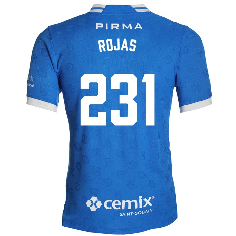 Danxen Män Ramiro Rojas #231 Blå Vit Röd Hemmatröja Matchtröjor 2026/27 Tröjor T-Tröja