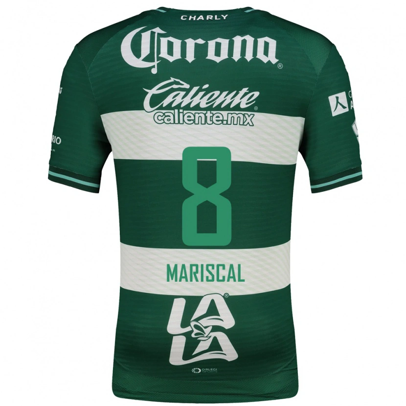 Danxen Män Salvador Mariscal #8 Grön Vit Hemmatröja Matchtröjor 2026/27 Tröjor T-Tröja