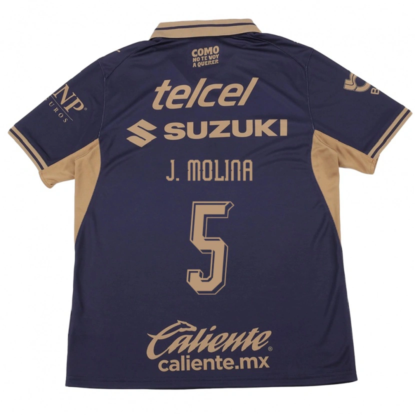 Danxen Män Jesús Molina #5 Lila Brun Hemmatröja Matchtröjor 2026/27 Tröjor T-Tröja