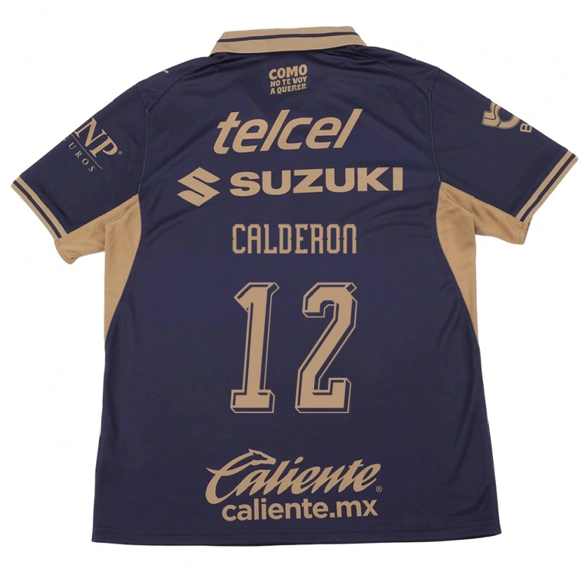 Danxen Män Cristian Calderón #12 Lila Brun Hemmatröja Matchtröjor 2026/27 Tröjor T-Tröja