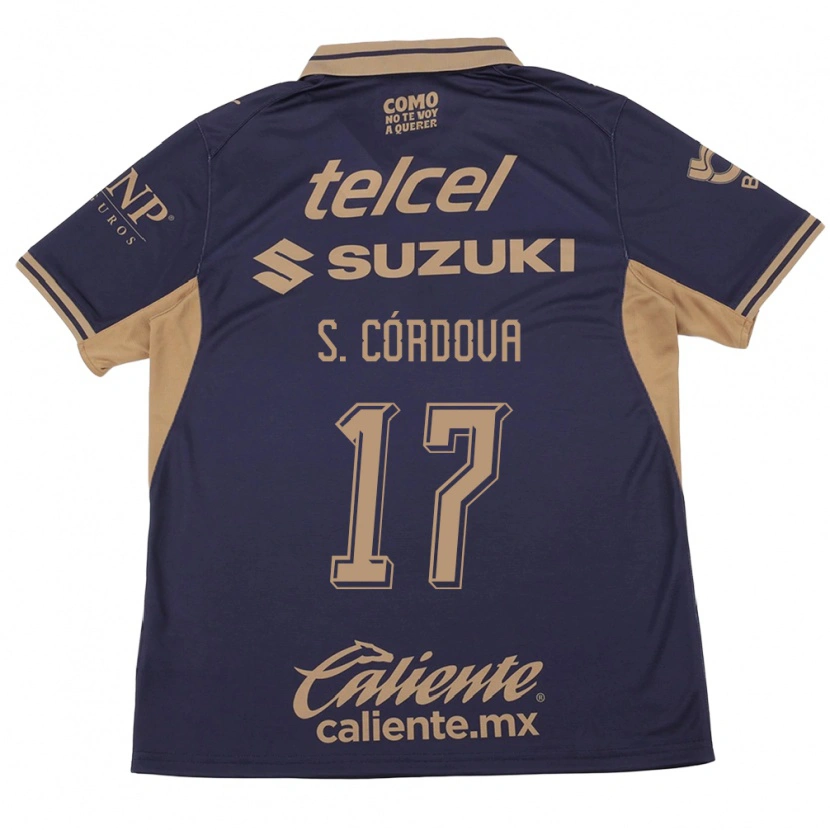 Danxen Män Sebastián Córdova #17 Lila Brun Hemmatröja Matchtröjor 2026/27 Tröjor T-Tröja