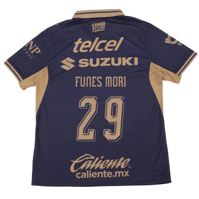 Danxen Män Rogelio Funes Mori #29 Lila Brun Hemmatröja Matchtröjor 2026/27 Tröjor T-Tröja
