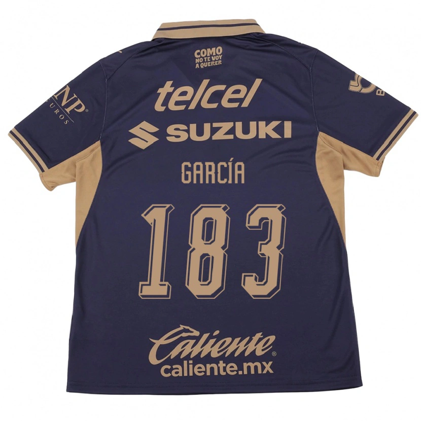 Danxen Män Carlos García #183 Lila Brun Hemmatröja Matchtröjor 2026/27 Tröjor T-Tröja