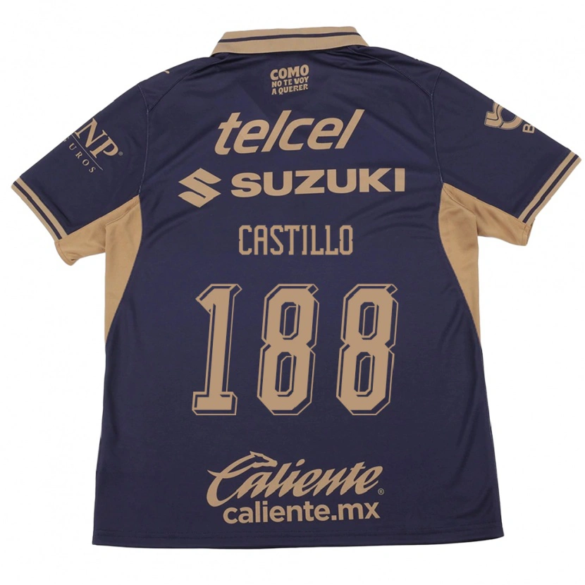 Danxen Män Christian Castillo #188 Lila Brun Hemmatröja Matchtröjor 2026/27 Tröjor T-Tröja