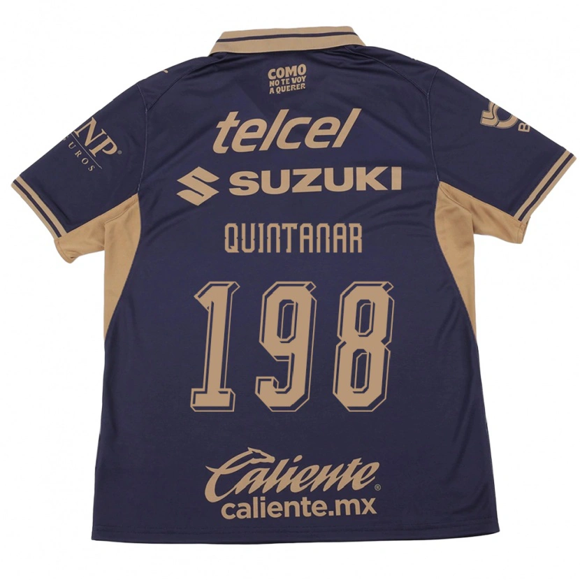Danxen Män Edgar Quintanar #198 Lila Brun Hemmatröja Matchtröjor 2026/27 Tröjor T-Tröja