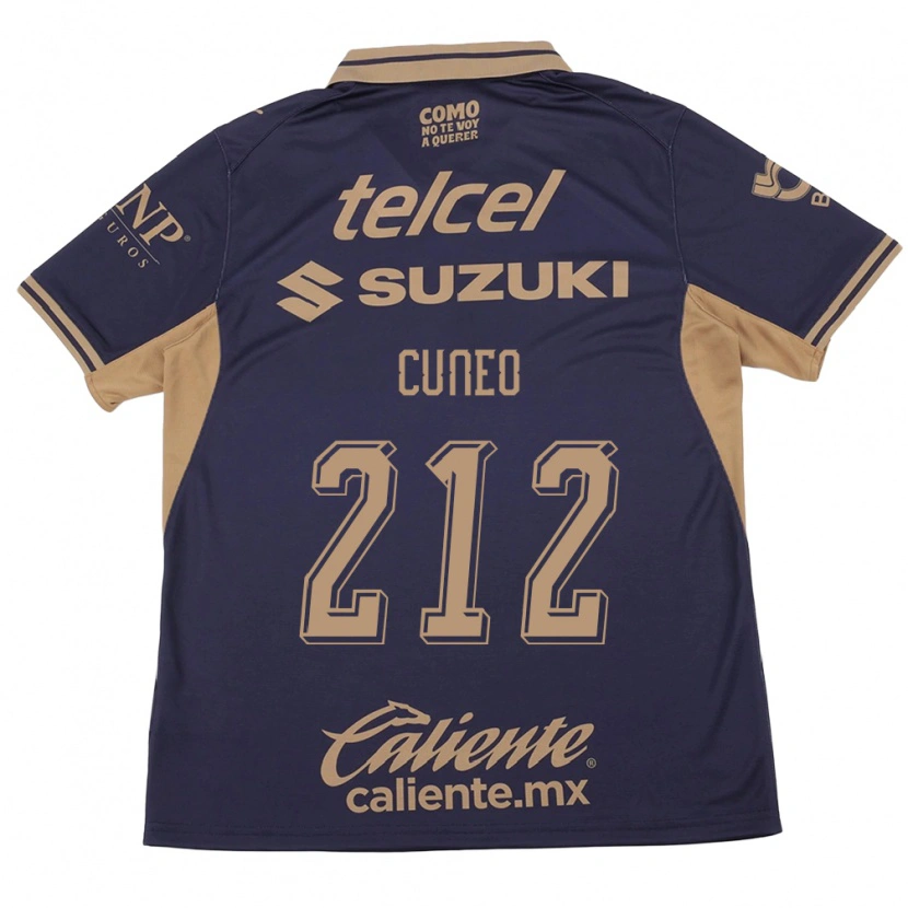 Danxen Män Kevin Cuneo #212 Lila Brun Hemmatröja Matchtröjor 2026/27 Tröjor T-Tröja