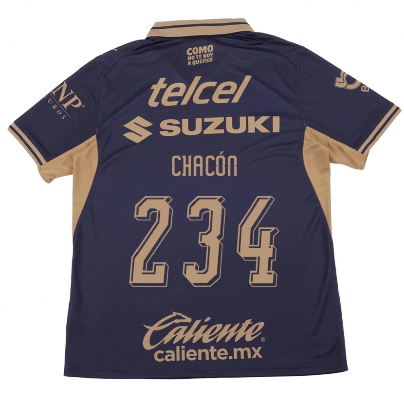 Danxen Män Nicolás Chacón #234 Lila Brun Hemmatröja Matchtröjor 2026/27 Tröjor T-Tröja