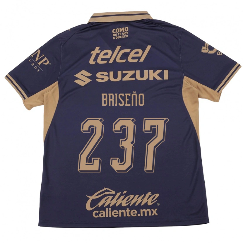 Danxen Män Juan Briseño #237 Lila Brun Hemmatröja Matchtröjor 2026/27 Tröjor T-Tröja
