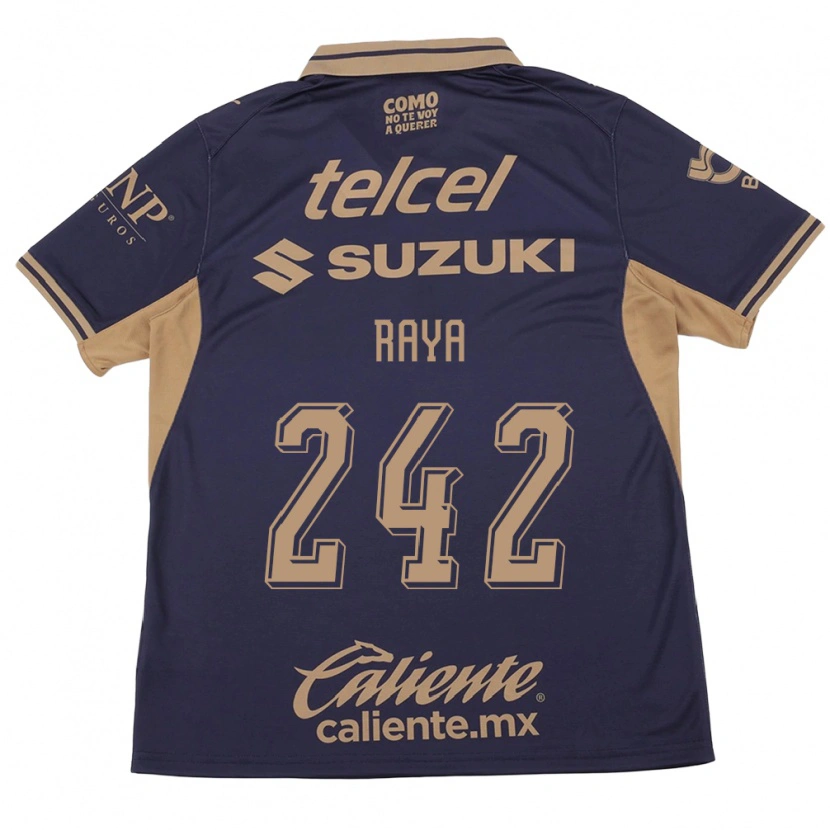 Danxen Män Félix Raya #242 Lila Brun Hemmatröja Matchtröjor 2026/27 Tröjor T-Tröja