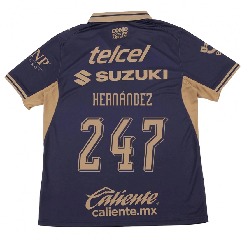 Danxen Män Oswaldo Hernández #247 Lila Brun Hemmatröja Matchtröjor 2026/27 Tröjor T-Tröja