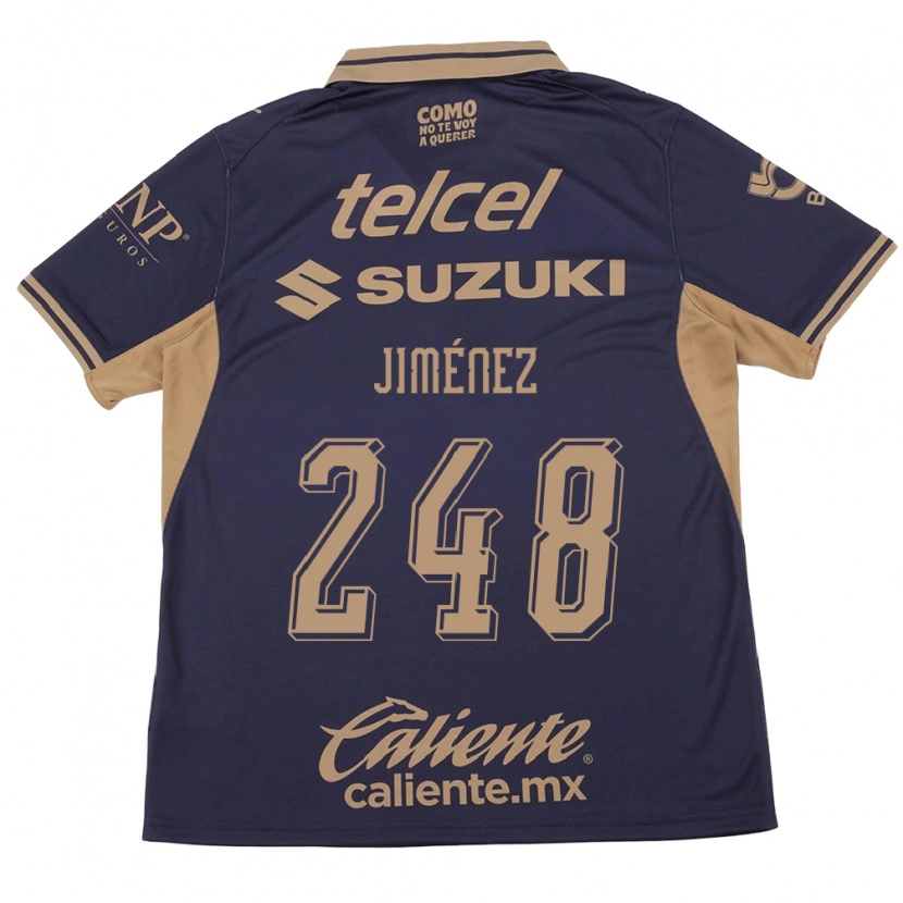 Danxen Män Iker Jiménez #248 Lila Brun Hemmatröja Matchtröjor 2026/27 Tröjor T-Tröja
