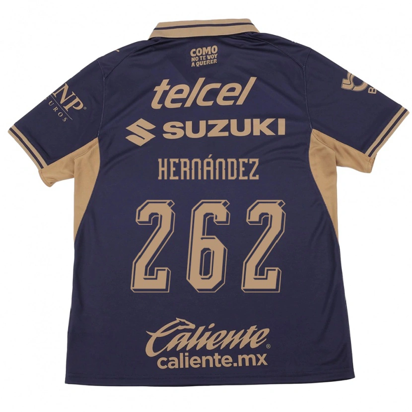 Danxen Män Roberto Hernández #262 Lila Brun Hemmatröja Matchtröjor 2026/27 Tröjor T-Tröja
