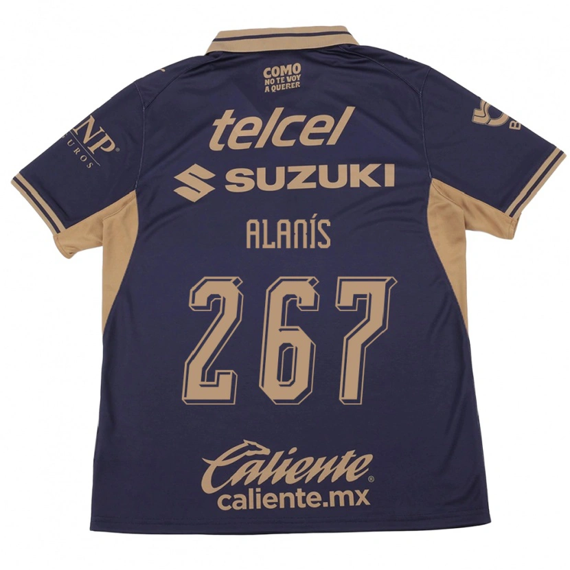 Danxen Män Whittingham Alanís #267 Lila Brun Hemmatröja Matchtröjor 2026/27 Tröjor T-Tröja