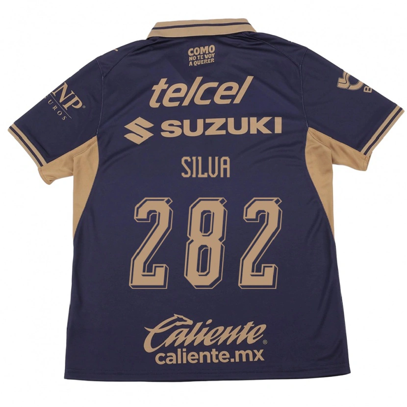 Danxen Män Cristiano Silva #282 Lila Brun Hemmatröja Matchtröjor 2026/27 Tröjor T-Tröja
