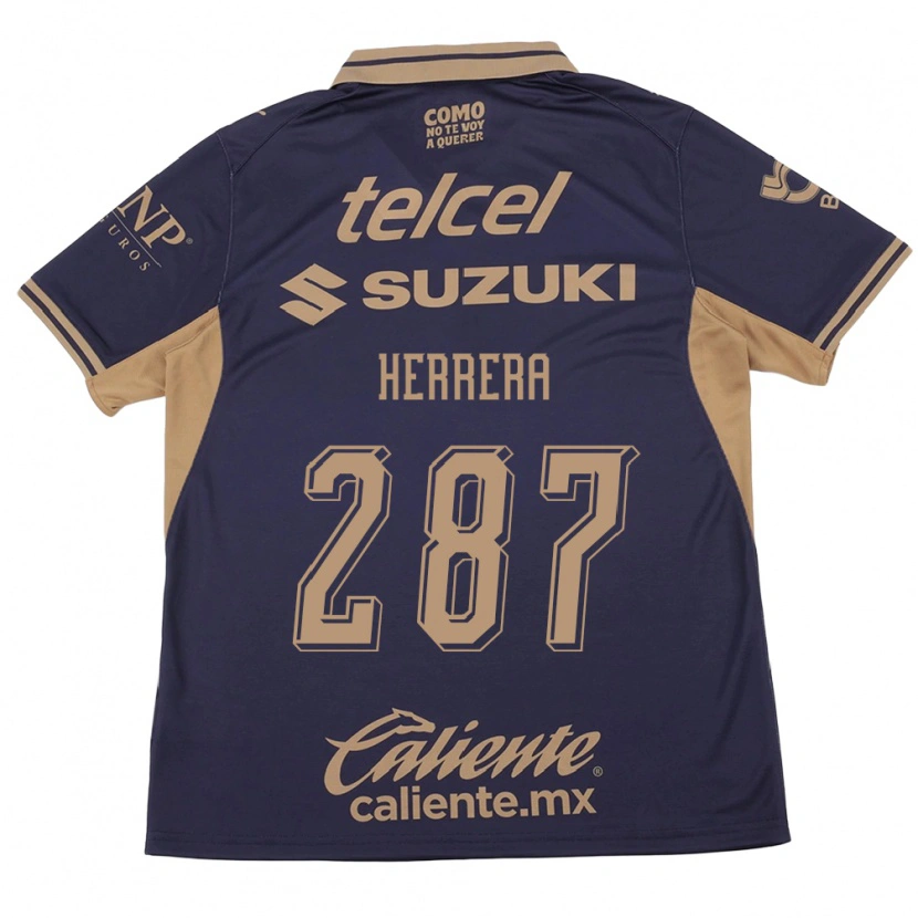 Danxen Män Sebastián Herrera #287 Lila Brun Hemmatröja Matchtröjor 2026/27 Tröjor T-Tröja
