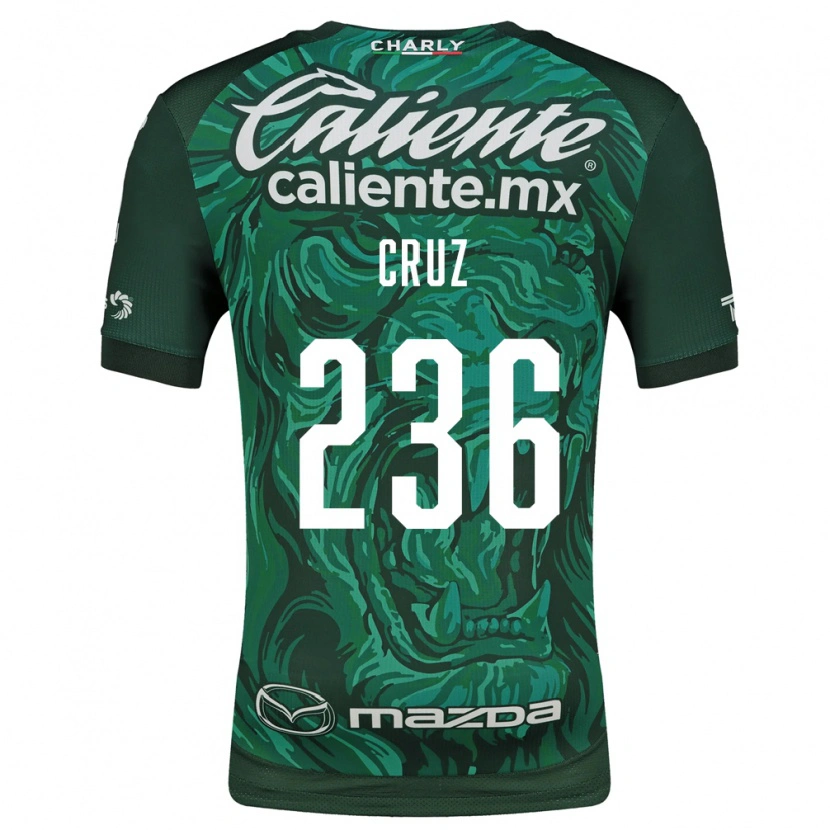 Danxen Män Héctor Cruz #236 Grön Svart Hemmatröja Matchtröjor 2026/27 Tröjor T-Tröja