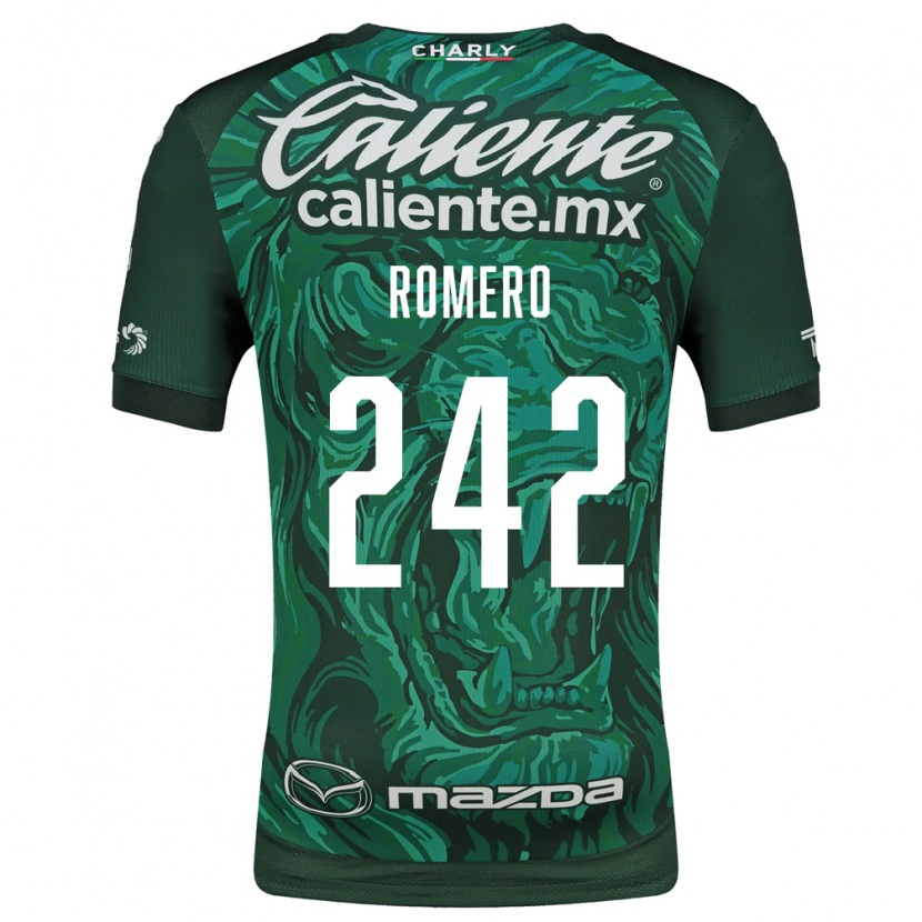 Danxen Män Alan Romero #242 Grön Svart Hemmatröja Matchtröjor 2026/27 Tröjor T-Tröja