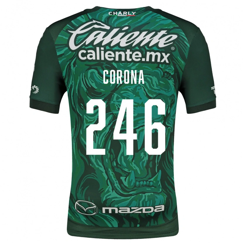 Danxen Män Michael Corona #246 Grön Svart Hemmatröja Matchtröjor 2026/27 Tröjor T-Tröja
