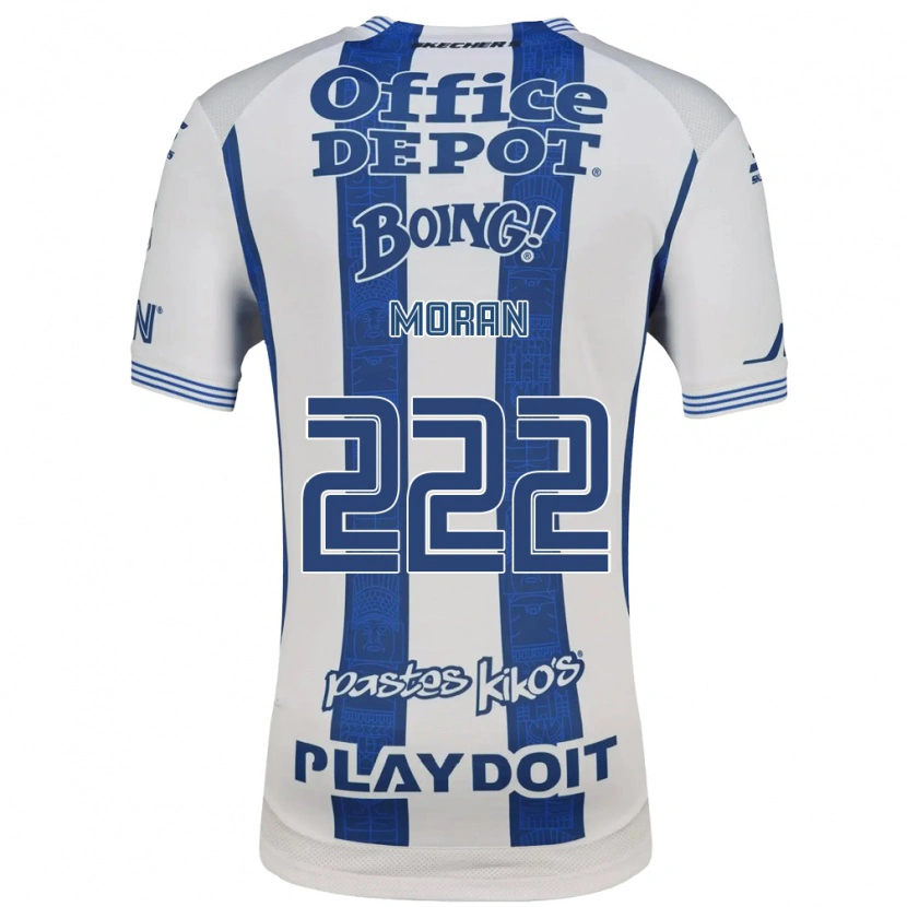 Danxen Män Eber Moran #222 Vit Marinblå Hemmatröja Matchtröjor 2026/27 Tröjor T-Tröja