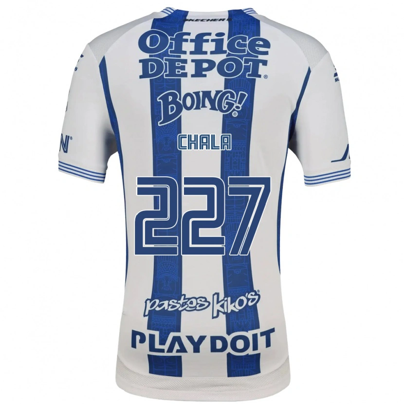 Danxen Män Jean Chala #227 Vit Marinblå Hemmatröja Matchtröjor 2026/27 Tröjor T-Tröja