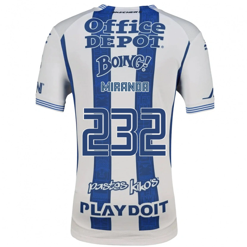 Danxen Män Herbey Miranda #232 Vit Marinblå Hemmatröja Matchtröjor 2026/27 Tröjor T-Tröja
