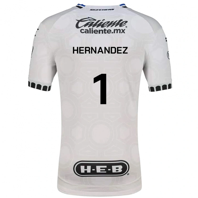 Danxen Män José Hernández #1 Vit Svart Blå Hemmatröja Matchtröjor 2026/27 Tröjor T-Tröja