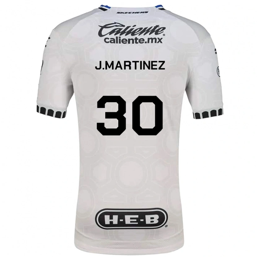 Danxen Män Mono Martínez #30 Vit Svart Blå Hemmatröja Matchtröjor 2026/27 Tröjor T-Tröja