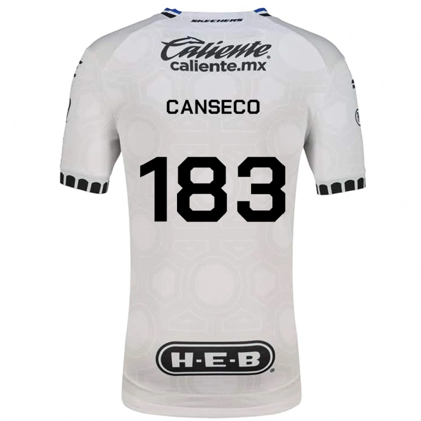 Danxen Män Rodrigo Canseco #183 Vit Svart Blå Hemmatröja Matchtröjor 2026/27 Tröjor T-Tröja