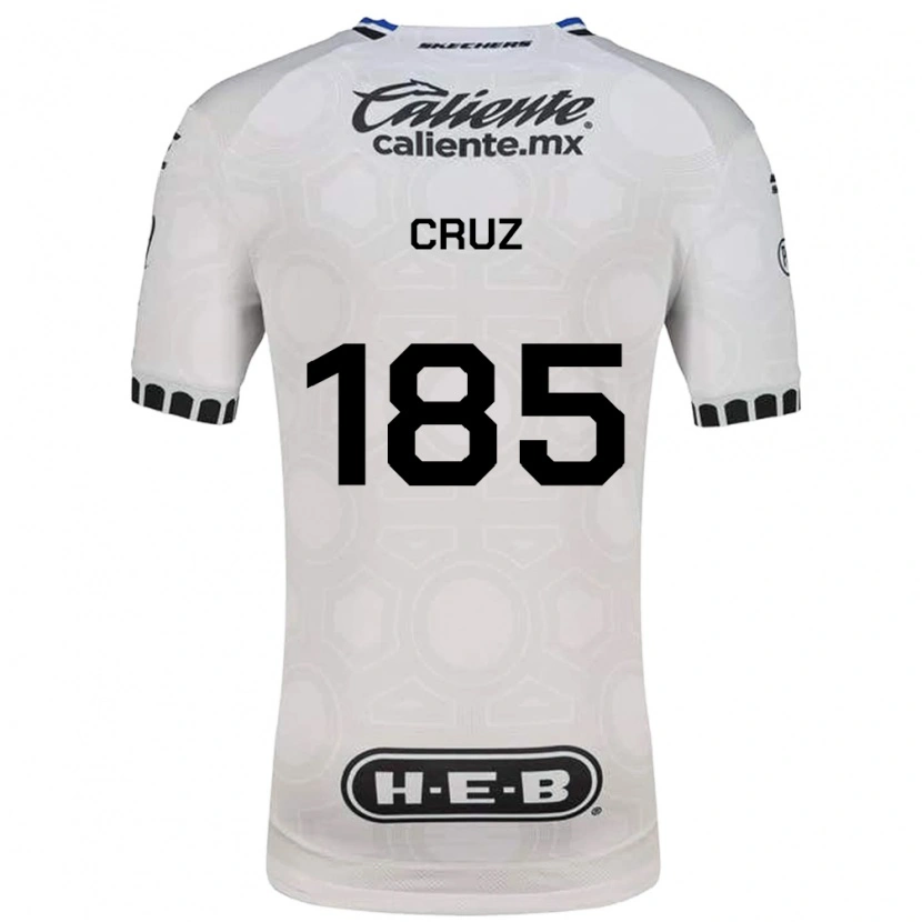 Danxen Män Axel Cruz #185 Vit Svart Blå Hemmatröja Matchtröjor 2026/27 Tröjor T-Tröja