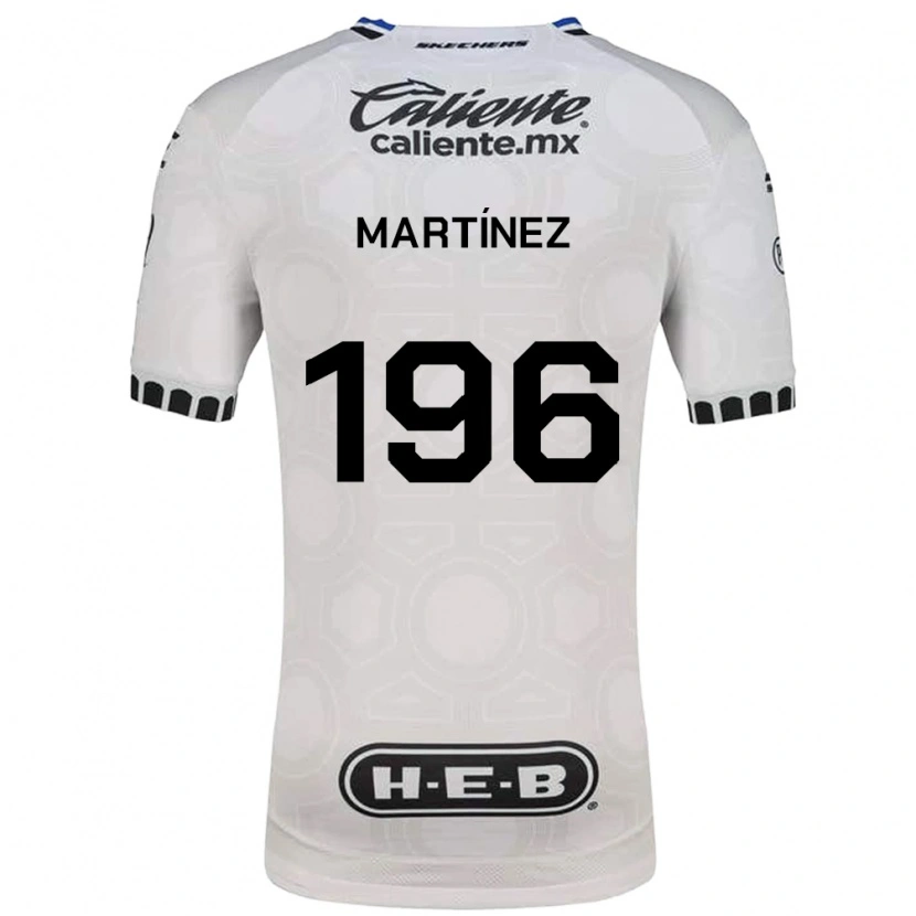 Danxen Män Diego Martínez #196 Vit Svart Blå Hemmatröja Matchtröjor 2026/27 Tröjor T-Tröja