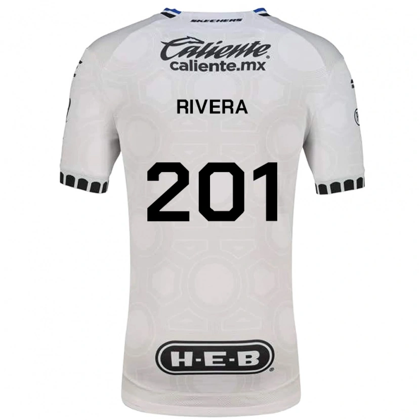 Danxen Män Christian Rivera #201 Vit Svart Blå Hemmatröja Matchtröjor 2026/27 Tröjor T-Tröja