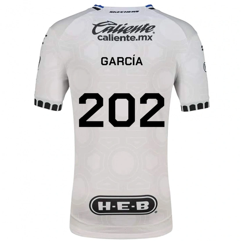 Danxen Män Diego García #202 Vit Svart Blå Hemmatröja Matchtröjor 2026/27 Tröjor T-Tröja