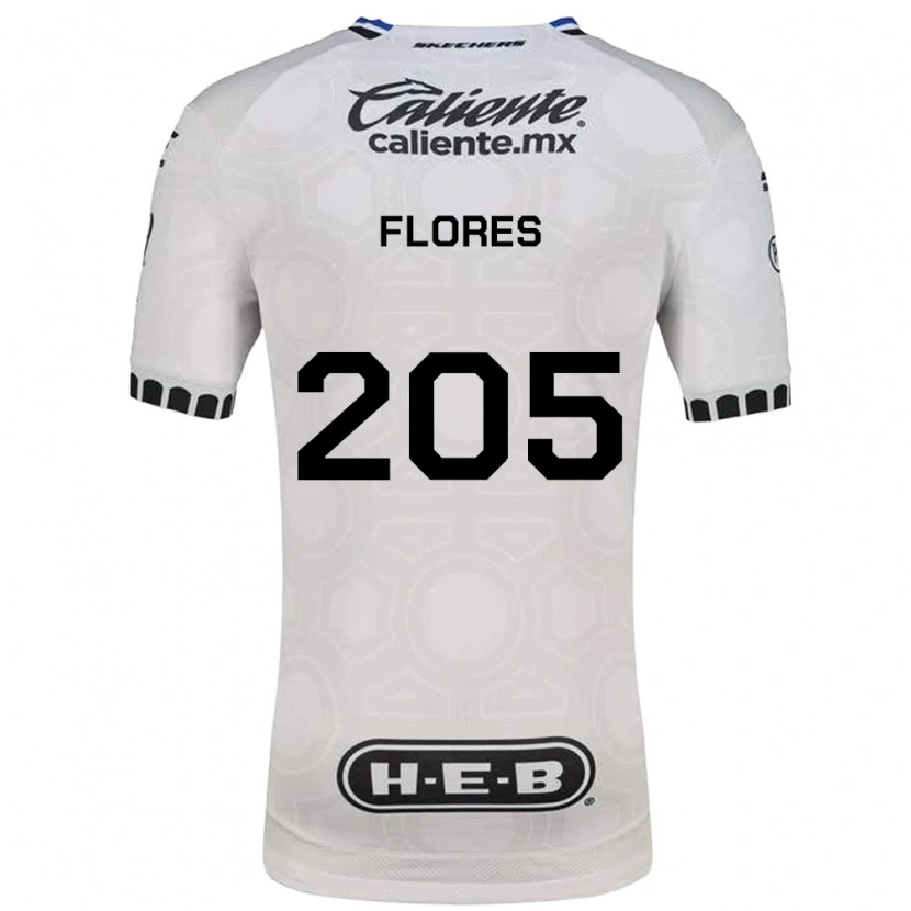 Danxen Män Rolando Flores #205 Vit Svart Blå Hemmatröja Matchtröjor 2026/27 Tröjor T-Tröja
