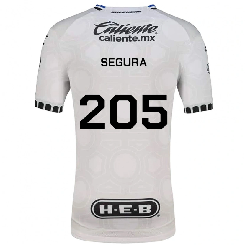 Danxen Män Mathías Segura #205 Vit Svart Blå Hemmatröja Matchtröjor 2026/27 Tröjor T-Tröja