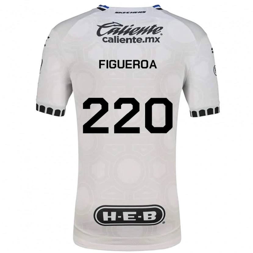 Danxen Män Christopher Figueroa #220 Vit Svart Blå Hemmatröja Matchtröjor 2026/27 Tröjor T-Tröja
