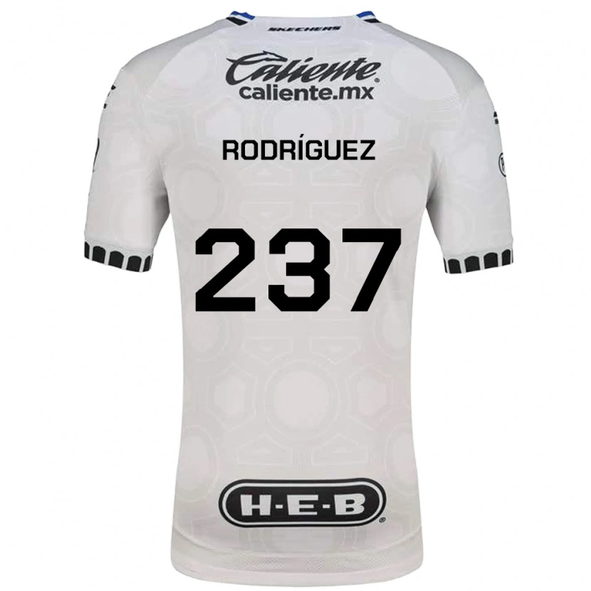 Danxen Män Nicolás Rodríguez #237 Vit Svart Blå Hemmatröja Matchtröjor 2026/27 Tröjor T-Tröja