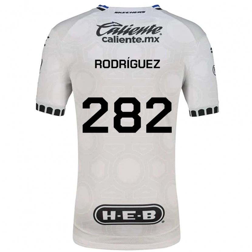 Danxen Män Aldo Rodríguez #282 Vit Svart Blå Hemmatröja Matchtröjor 2026/27 Tröjor T-Tröja
