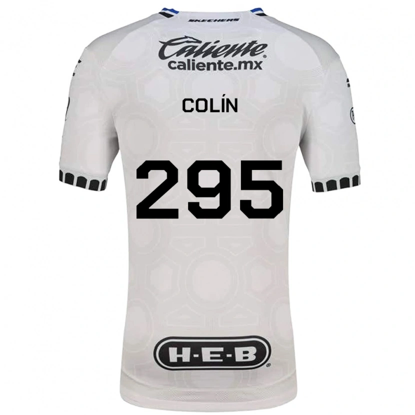 Danxen Män Osvaldo Colín #295 Vit Svart Blå Hemmatröja Matchtröjor 2026/27 Tröjor T-Tröja