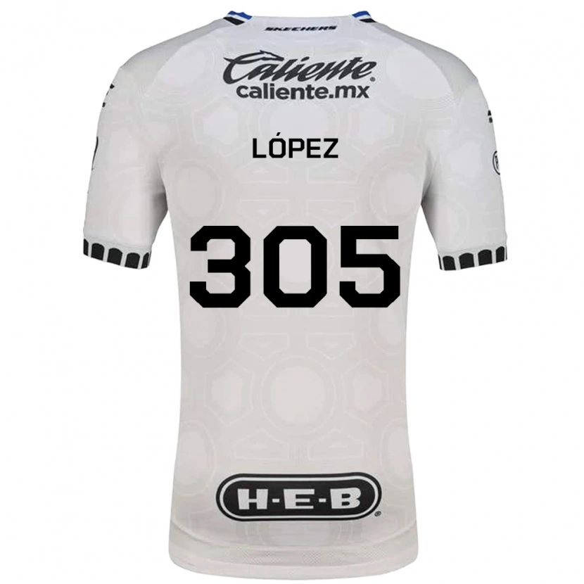 Danxen Män Noé López #305 Vit Svart Blå Hemmatröja Matchtröjor 2026/27 Tröjor T-Tröja