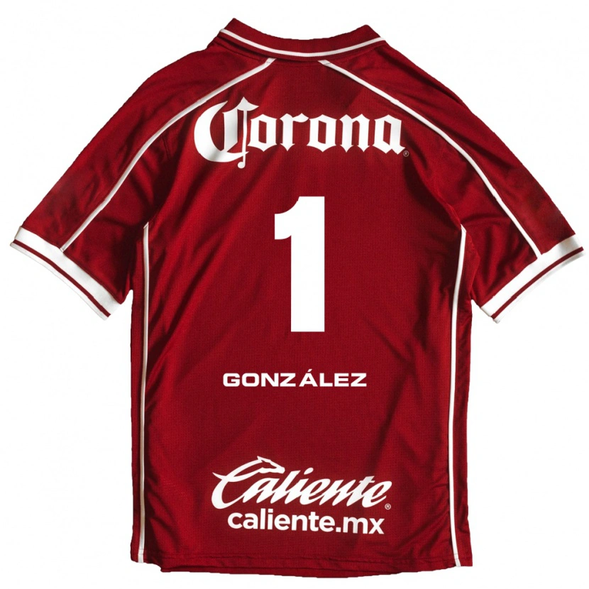 Danxen Män Hugo González #1 Vit Röd Hemmatröja Matchtröjor 2026/27 Tröjor T-Tröja