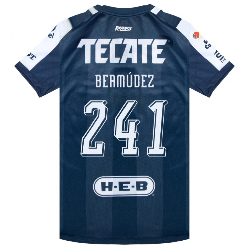 Danxen Män Santiago Bermúdez #241 Bläckblå Vit Röd Hemmatröja Matchtröjor 2026/27 Tröjor T-Tröja