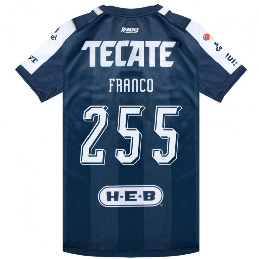 Danxen Män Enrique Franco #255 Bläckblå Vit Röd Hemmatröja Matchtröjor 2026/27 Tröjor T-Tröja