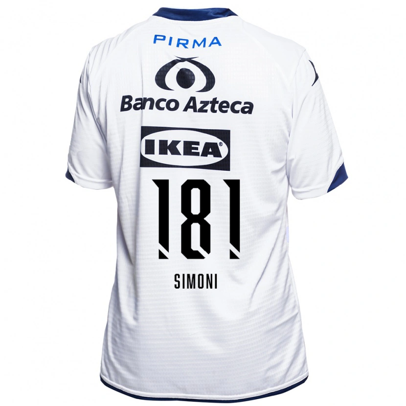 Danxen Män Julio Simoni #181 Vit Svart Blå Hemmatröja Matchtröjor 2026/27 Tröjor T-Tröja