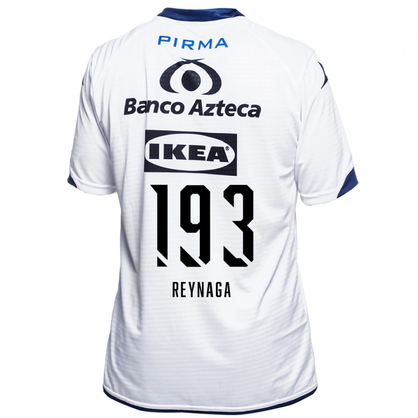Danxen Män Adolfo Reynaga #193 Vit Svart Blå Hemmatröja Matchtröjor 2026/27 Tröjor T-Tröja