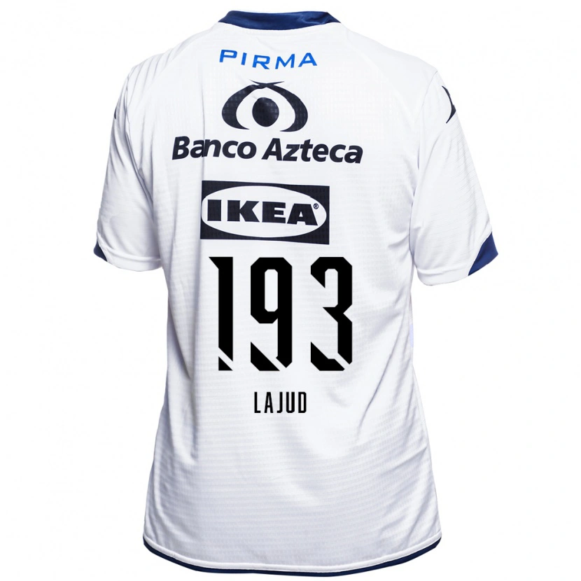 Danxen Män Rodrigo Lajud #193 Vit Svart Blå Hemmatröja Matchtröjor 2026/27 Tröjor T-Tröja