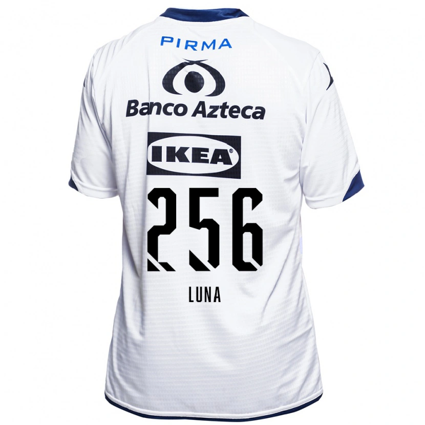 Danxen Män Ángel Luna #256 Vit Svart Blå Hemmatröja Matchtröjor 2026/27 Tröjor T-Tröja