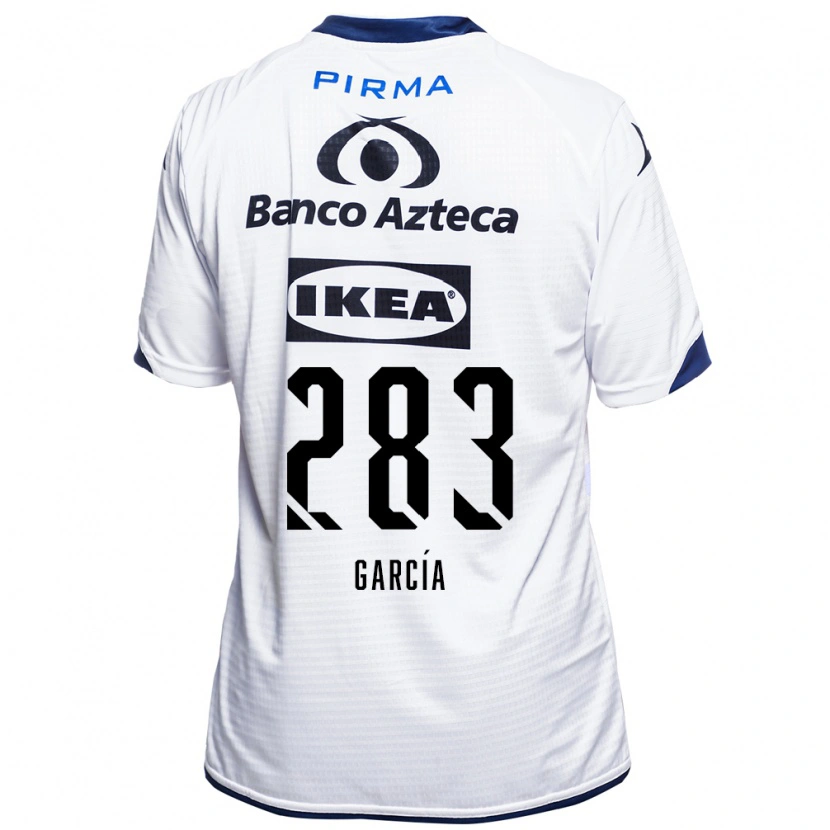 Danxen Män Francisco García #283 Vit Svart Blå Hemmatröja Matchtröjor 2026/27 Tröjor T-Tröja
